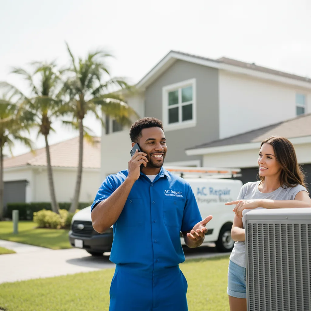 AC Repair Pompano Beach customer support in Elmwood